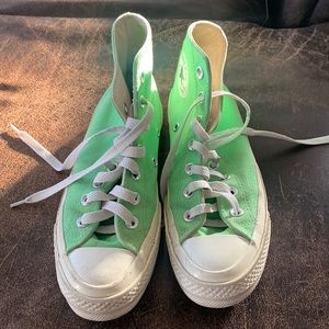 Chuck Taylor Converse Hightop’s Green